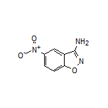 3-Amino-5-nitrobenzisoxazole