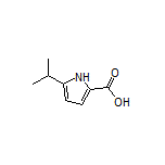 5-Isopropyl-1H-pyrrole-2-carboxylic Acid