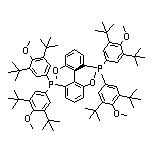 (S)-(6,6’-Dimethoxy-[1,1’-biphenyl]-2,2’-diyl)bis[bis(3,5-di-tert-butyl-4-methoxyphenyl)phosphine]