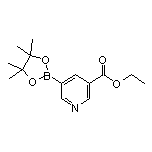 5-(Ethoxycarbonyl)pyridine-3-boronic Acid Pinacol Ester