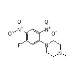 1-(5-Fluoro-2,4-dinitrophenyl)-4-methylpiperazine
