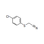 2-[(4-Chlorophenyl)thio]acetonitrile