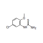 1-(5-Chloro-2-methoxyphenyl)thiourea