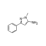 5-Amino-1-methyl-3-phenylpyrazole