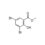Methyl 3,5-Dibromo-2-hydroxybenzoate