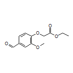 Ethyl (4-Formyl-2-methoxyphenoxy)acetate
