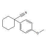 1-(4-Methoxyphenyl)-1-cyclohexanecarbonitrile
