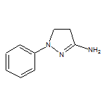 1-Phenyl-4,5-dihydro-1H-pyrazol-3-amine