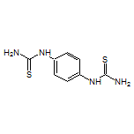 N-[4-[(Aminocarbothioyl)amino]phenyl]thiourea