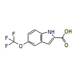 5-(Trifluoromethoxy)-1H-indole-2-carboxylic Acid