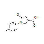 5-Oxo-1-(p-tolyl)pyrrolidine-3-carboxylic Acid