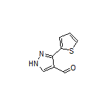3-(2-Thienyl)-1H-pyrazole-4-carbaldehyde