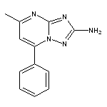 5-Methyl-7-phenyl-[1,2,4]triazolo[1,5-a]pyrimidin-2-amine