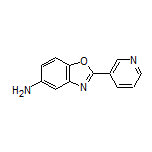 2-(3-Pyridyl)benzo[d]oxazol-5-amine