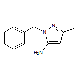 1-Benzyl-3-methyl-1H-pyrazol-5-amine
