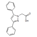(3,5-Diphenyl-1H-pyrazol-1-yl)acetic Acid
