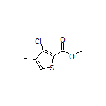 Methyl 3-Chloro-4-methylthiophene-2-carboxylate