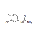 1-(3-Chloro-4-methylphenyl)thiourea
