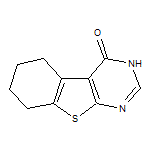 5,6,7,8-Tetrahydro[1]benzothieno[2,3-d]pyrimidin-4(3H)-one