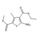 4-ethyl 2-methyl 5-amino-3-methylthiophene-2,4-dicarboxylate