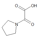 2-Oxo-2-(1-pyrrolidinyl)acetic Acid