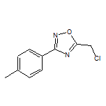 5-(Chloromethyl)-3-(4-methylphenyl)-1,2,4-oxadiazole