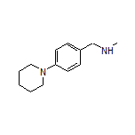 N-Methyl-1-[4-(1-piperidyl)phenyl]methanamine