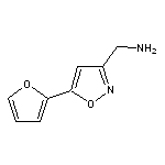 {[5-(2-furyl)isoxazol-3-yl]methyl}amine
