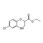 Ethyl 6-Chloro-3,4-dihydro-2H-benzo[b][1,4]oxazine-2-carboxylate
