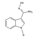 N-Hydroxy-1H-indole-3-carboximidamide