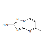 5,7-Dimethyl[1,2,4]triazolo[1,5-a]pyrimidin-2-amine
