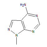 1-Methyl-1H-pyrazolo[3,4-d]pyrimidin-4-amine
