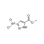 Methyl 3-Nitro-1H-pyrazole-5-carboxylate