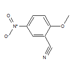 2-Methoxy-5-nitrobenzonitrile