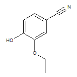 3-Ethoxy-4-hydroxybenzonitrile