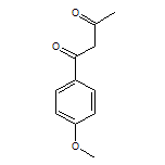 1-(4-Methoxyphenyl)-1,3-butanedione