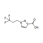 1-(3,3,3-Trifluoropropyl)-1H-pyrazole-3-carboxylic Acid