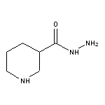 Piperidine-3-carbohydrazide