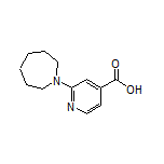 2-(Azepan-1-yl)isonicotinic Acid