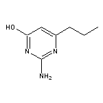 2-Amino-6-propylpyrimidin-4-ol