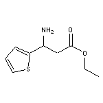 Ethyl 3-amino-3-(thiophen-2-yl)propanoate