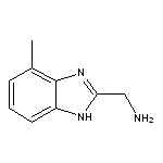 (7-Methyl-1H-benzo[d]imidazol-2-yl)methanamine