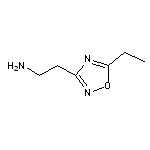 2-(5-ethyl-1,2,4-oxadiazol-3-yl)ethanamine HCl