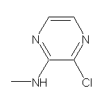 3-Chloro-N-methylpyrazin-2-amine