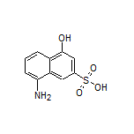 5-Amino-1-naphthol-3-sulfonic Acid