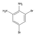 3,5-Dibromobenzene-1,2-diamine