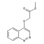 methyl (cinnolin-4-yloxy)acetate