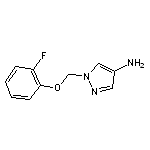 1-((2-Fluorophenoxy)methyl)-1H-pyrazol-4-amine Hydrochloride