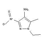1-ethyl-5-methyl-3-nitro-1H-pyrazol-4-amine
