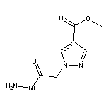 methyl 1-(2-hydrazino-2-oxoethyl)-1H-pyrazole-4-carboxylate